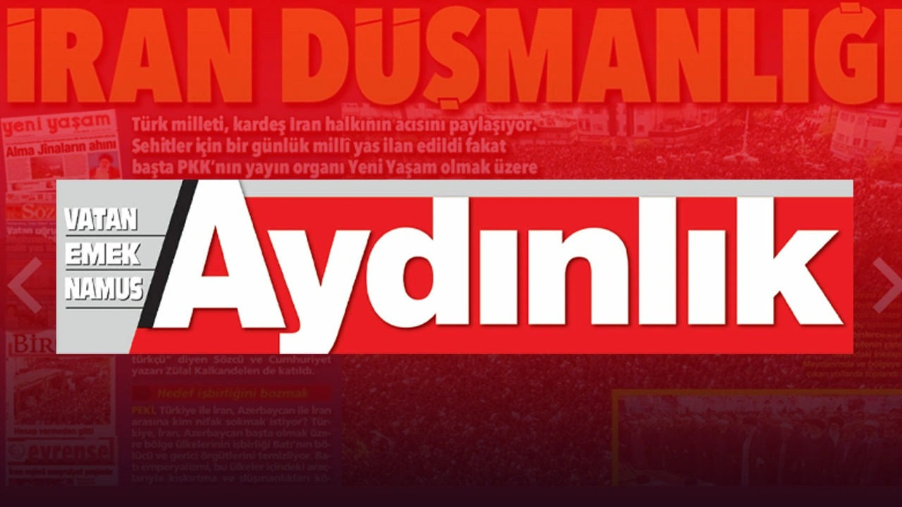 Aydınlık hedefine Yeni Şafak’ı koydu